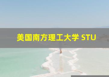 美国南方理工大学 STU